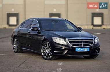Седан Mercedes-Benz S-Class 2016 в Киеве