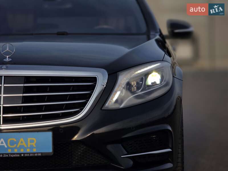 Седан Mercedes-Benz S-Class 2016 в Киеве