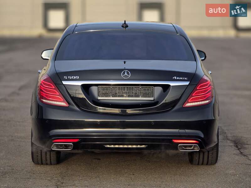 Седан Mercedes-Benz S-Class 2016 в Киеве