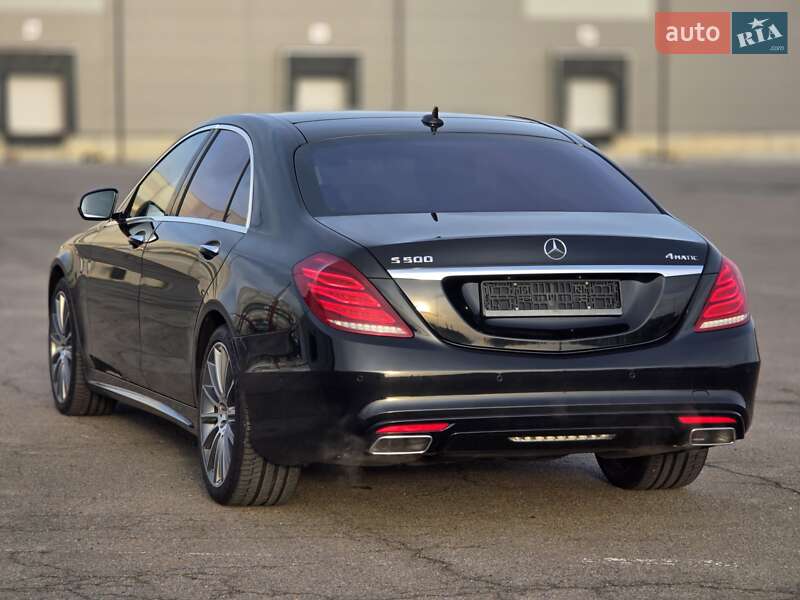 Седан Mercedes-Benz S-Class 2016 в Киеве