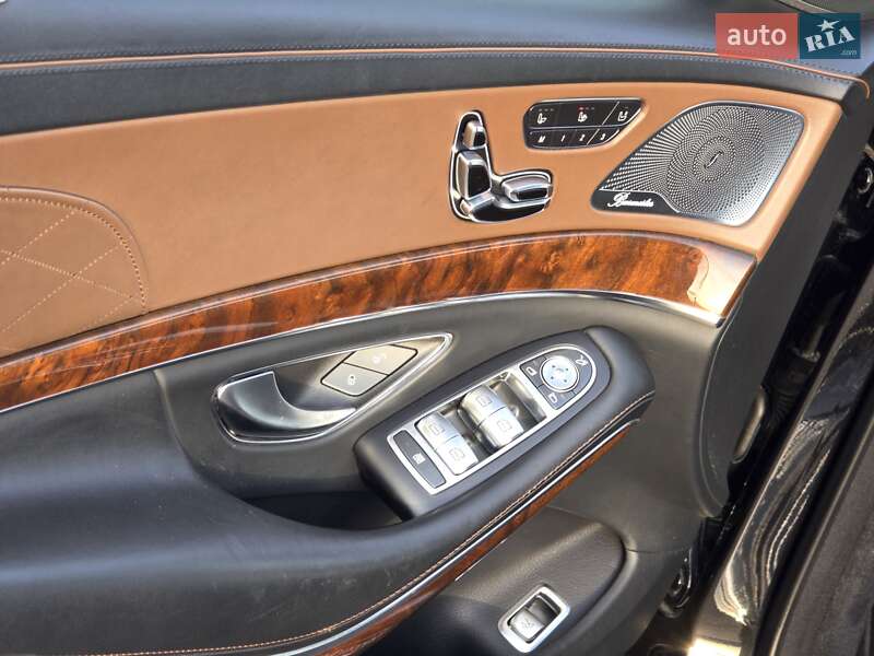 Седан Mercedes-Benz S-Class 2016 в Киеве