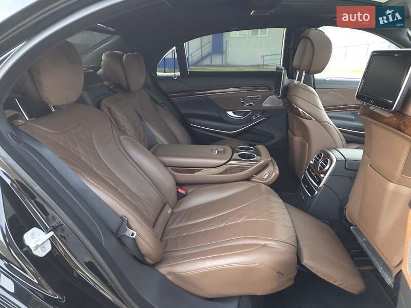 Седан Mercedes-Benz S-Class 2016 в Киеве