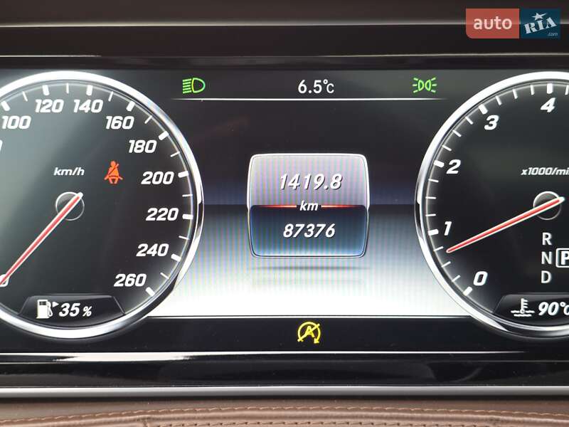 Седан Mercedes-Benz S-Class 2016 в Киеве