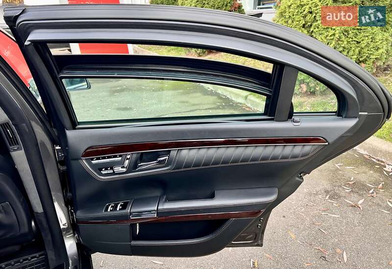 Седан Mercedes-Benz S-Class 2013 в Киеве фото 42 Седан Mercedes-Benz S-Class 2013 в Киеве