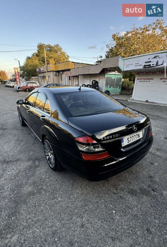 Седан Mercedes-Benz S-Class 2007 в Білгороді-Дністровському