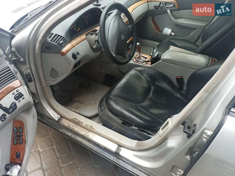 Седан Mercedes-Benz S-Class 2000 в Каменец-Подольском фото 2 Седан Mercedes-Benz S-Class 2000 в Каменец-Подольском