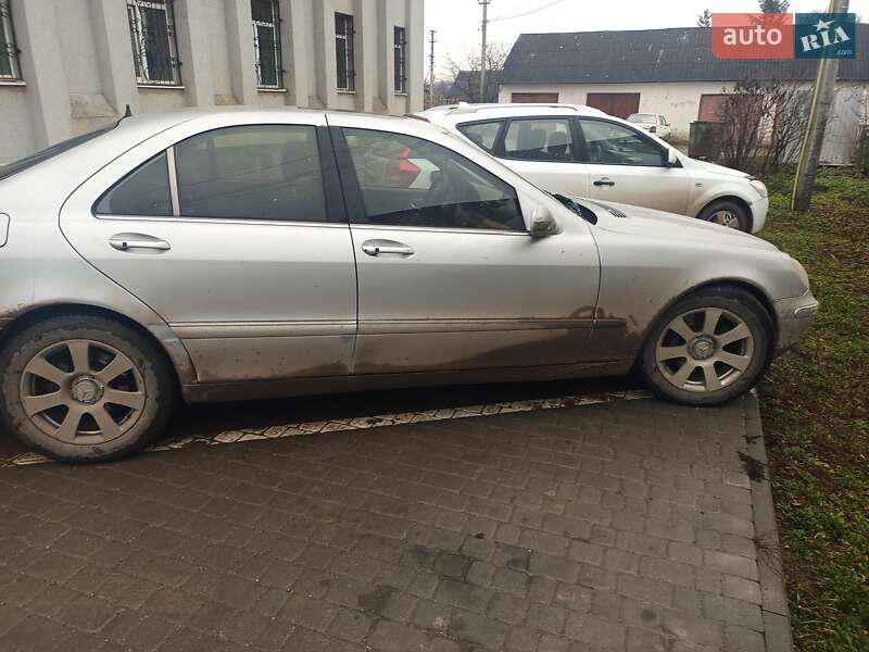 Седан Mercedes-Benz S-Class 2000 в Каменец-Подольском фото 8 Седан Mercedes-Benz S-Class 2000 в Каменец-Подольском