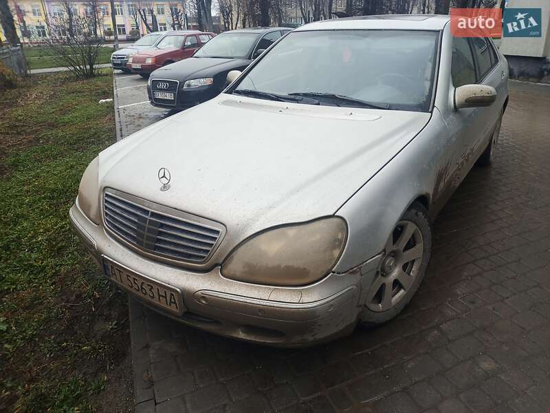Седан Mercedes-Benz S-Class 2000 в Каменец-Подольском фото 10 Седан Mercedes-Benz S-Class 2000 в Каменец-Подольском