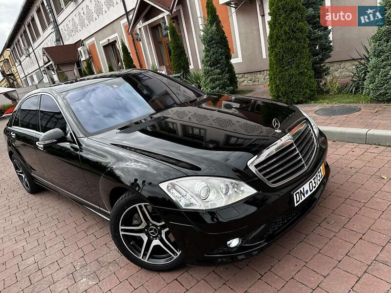 Седан Mercedes-Benz S-Class 2007 в Стрые