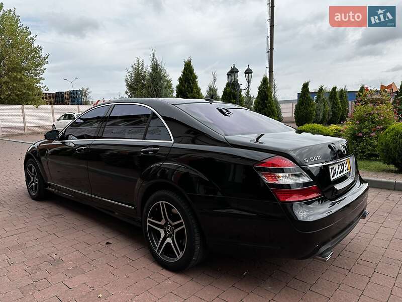Седан Mercedes-Benz S-Class 2007 в Стрые