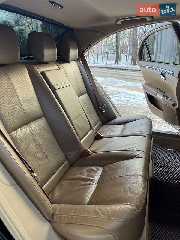 Седан Mercedes-Benz S-Class 2007 в Стрые