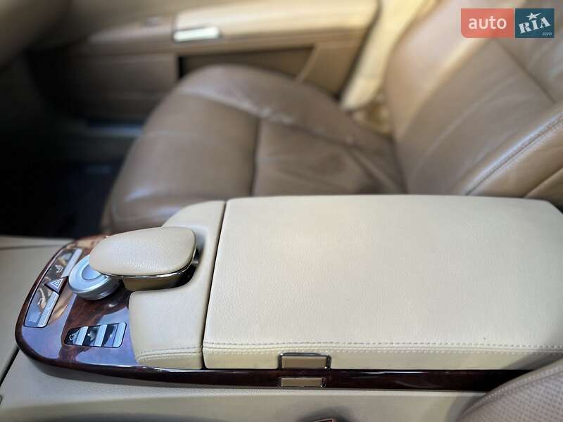 Седан Mercedes-Benz S-Class 2007 в Стрые