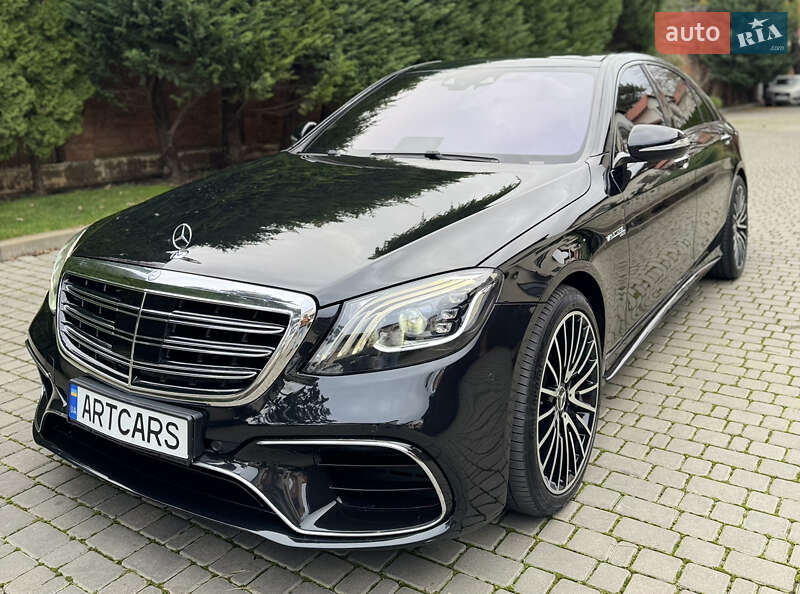 Седан Mercedes-Benz S-Class 2013 в Одессе фото 8 Седан Mercedes-Benz S-Class 2013 в Одессе