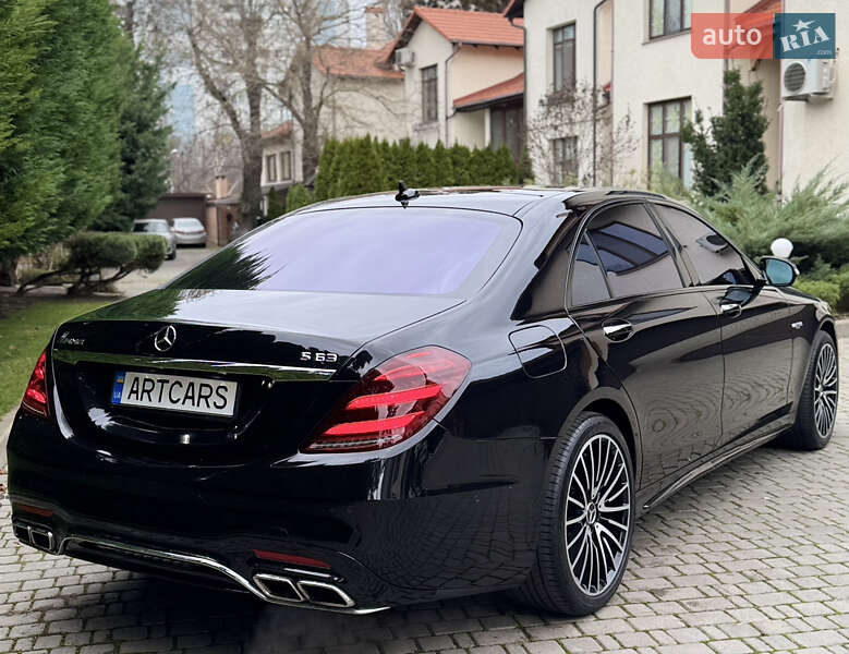 Седан Mercedes-Benz S-Class 2013 в Одессе фото 14 Седан Mercedes-Benz S-Class 2013 в Одессе
