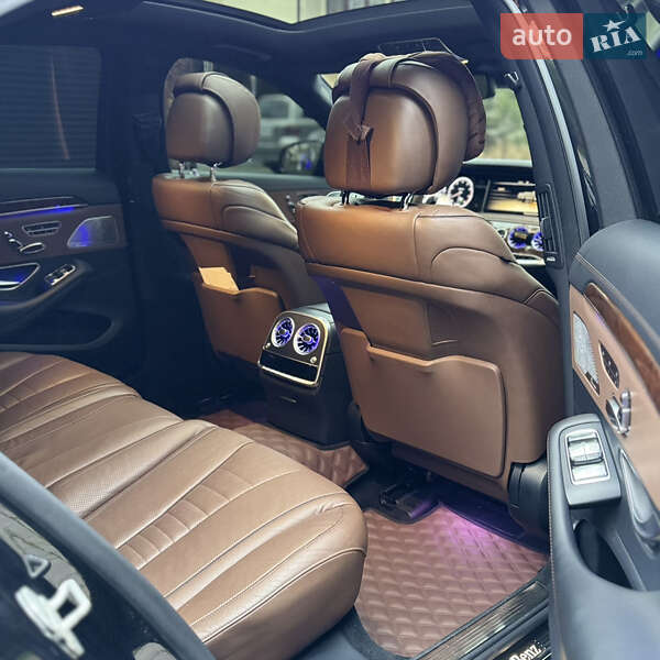 Седан Mercedes-Benz S-Class 2013 в Одессе фото 29 Седан Mercedes-Benz S-Class 2013 в Одессе