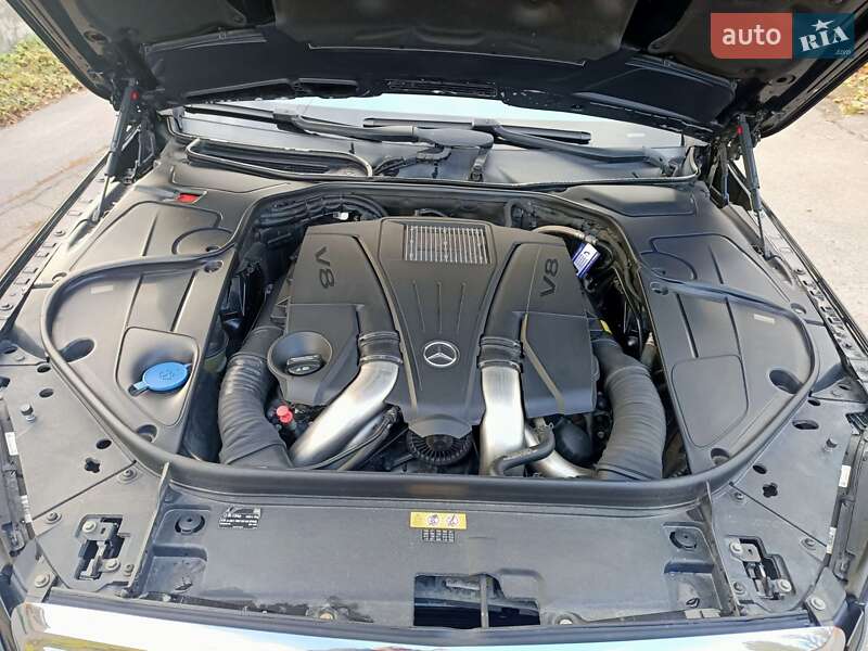 Седан Mercedes-Benz S-Class 2015 в Виннице