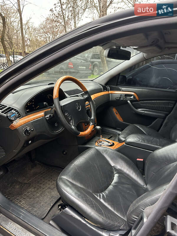 Седан Mercedes-Benz S-Class 2001 в Одесі