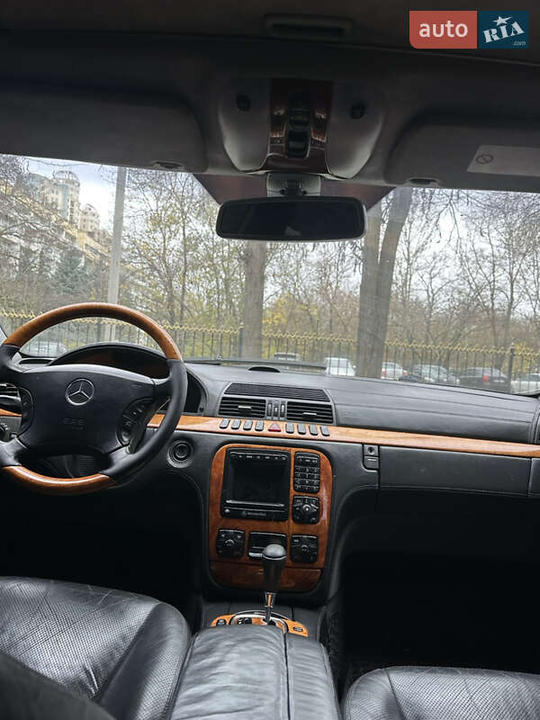 Седан Mercedes-Benz S-Class 2001 в Одесі