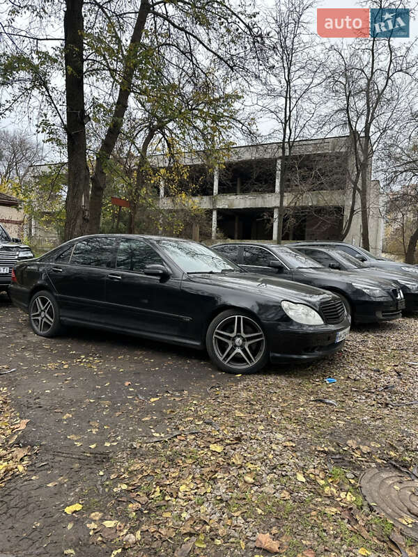 Седан Mercedes-Benz S-Class 2001 в Одесі