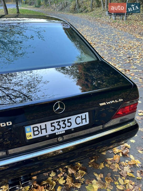 Седан Mercedes-Benz S-Class 1994 в Чорноморську фото 3 Седан Mercedes-Benz S-Class 1994 в Чорноморську