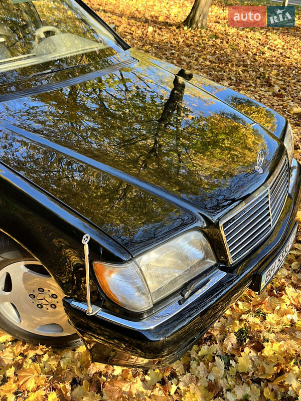 Седан Mercedes-Benz S-Class 1994 в Чорноморську фото 7 Седан Mercedes-Benz S-Class 1994 в Чорноморську