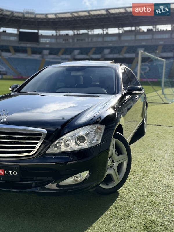 Седан Mercedes-Benz S-Class 2008 в Одесі