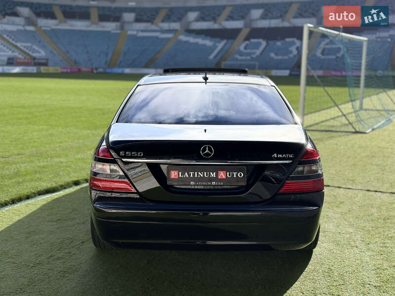 Седан Mercedes-Benz S-Class 2008 в Одесі