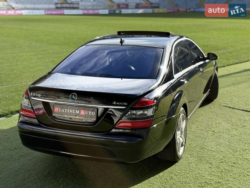 Седан Mercedes-Benz S-Class 2008 в Одесі