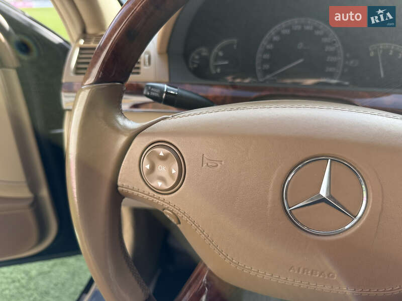 Седан Mercedes-Benz S-Class 2008 в Одесі