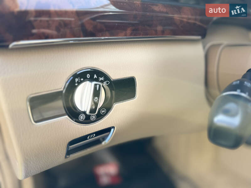 Седан Mercedes-Benz S-Class 2008 в Одесі