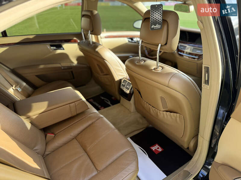 Седан Mercedes-Benz S-Class 2008 в Одесі