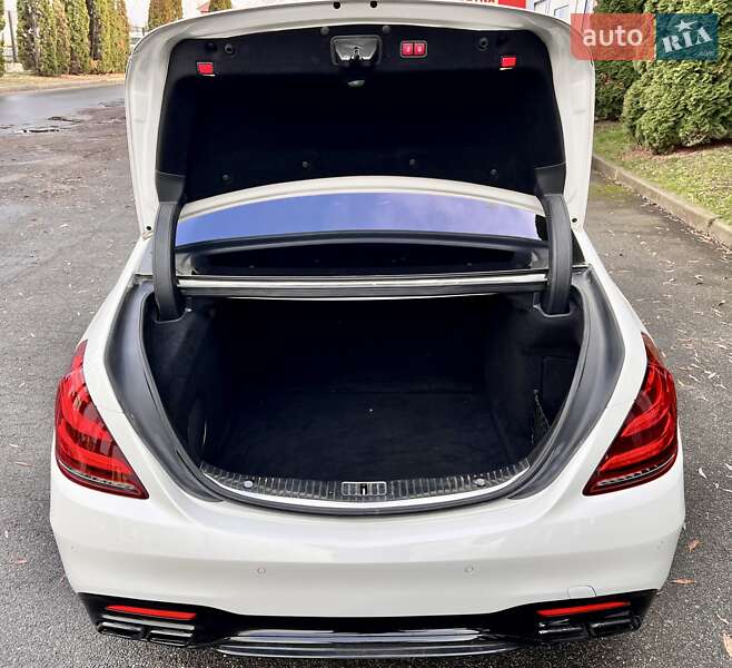 Седан Mercedes-Benz S-Class 2017 в Киеве