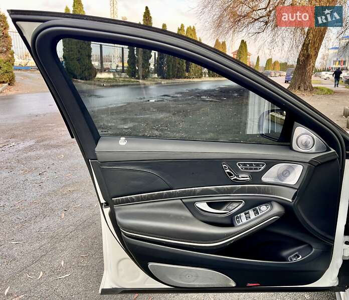Седан Mercedes-Benz S-Class 2017 в Киеве