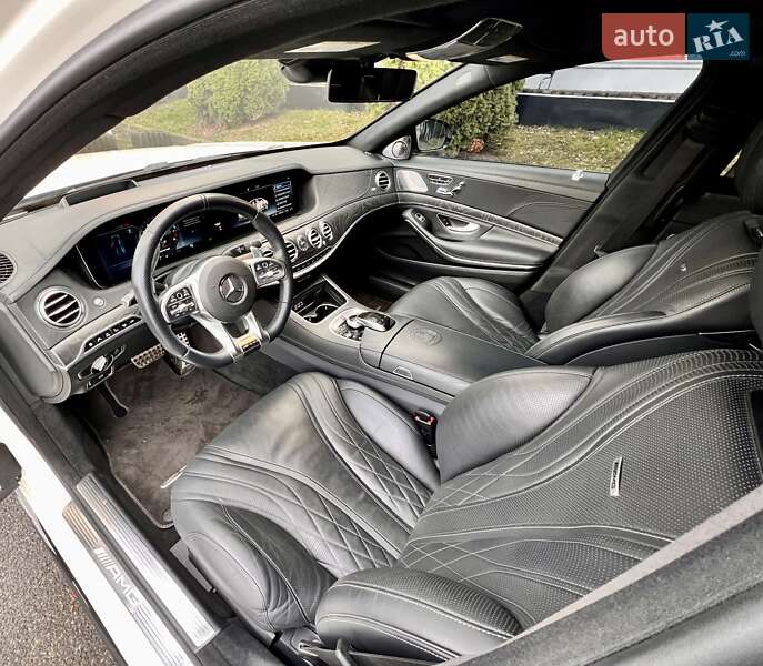 Седан Mercedes-Benz S-Class 2017 в Киеве