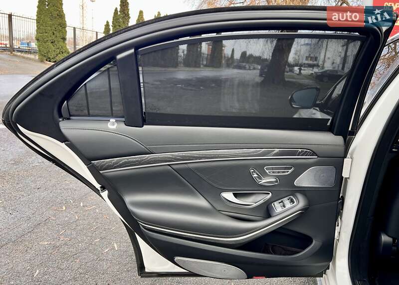 Седан Mercedes-Benz S-Class 2017 в Киеве