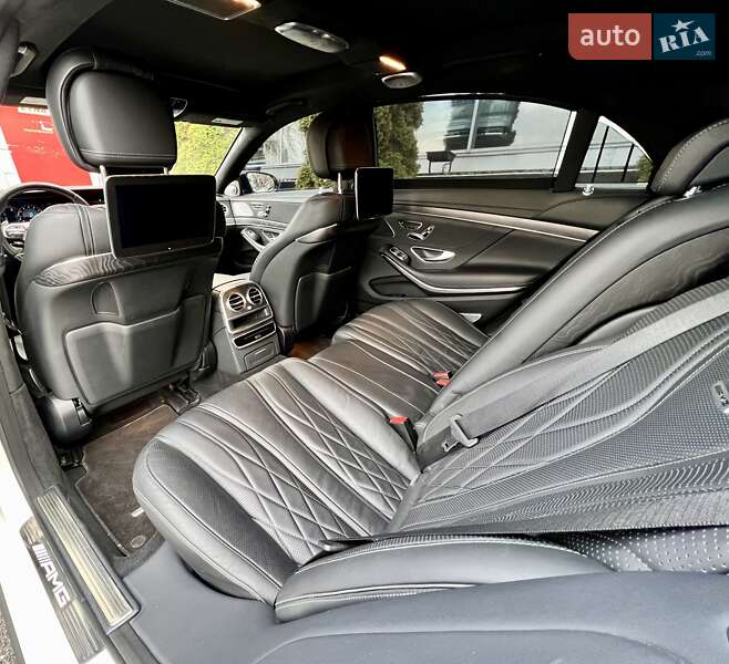 Седан Mercedes-Benz S-Class 2017 в Киеве