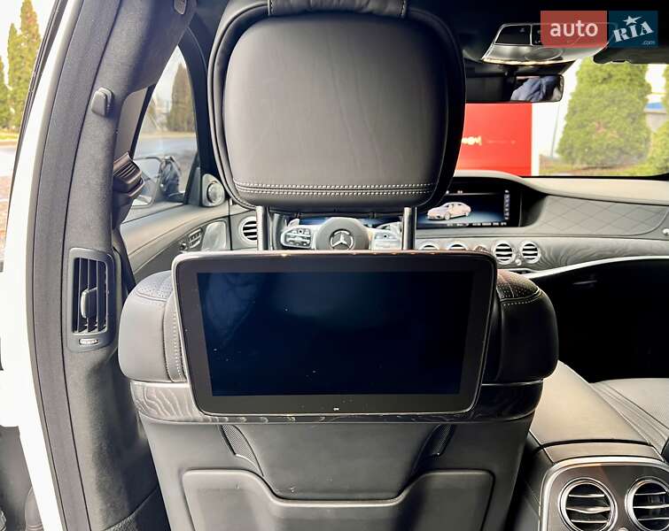 Седан Mercedes-Benz S-Class 2017 в Киеве