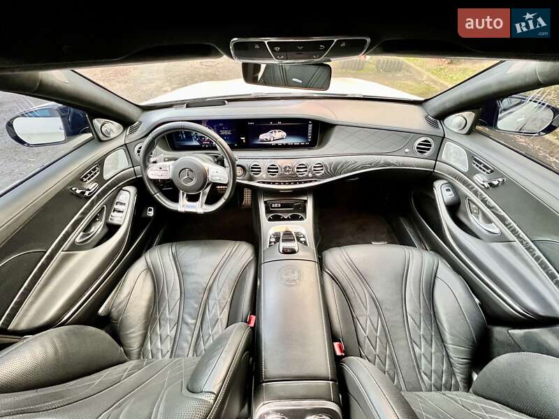 Седан Mercedes-Benz S-Class 2017 в Киеве