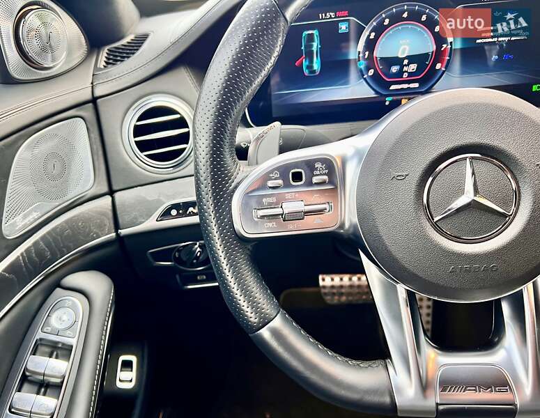 Седан Mercedes-Benz S-Class 2017 в Киеве