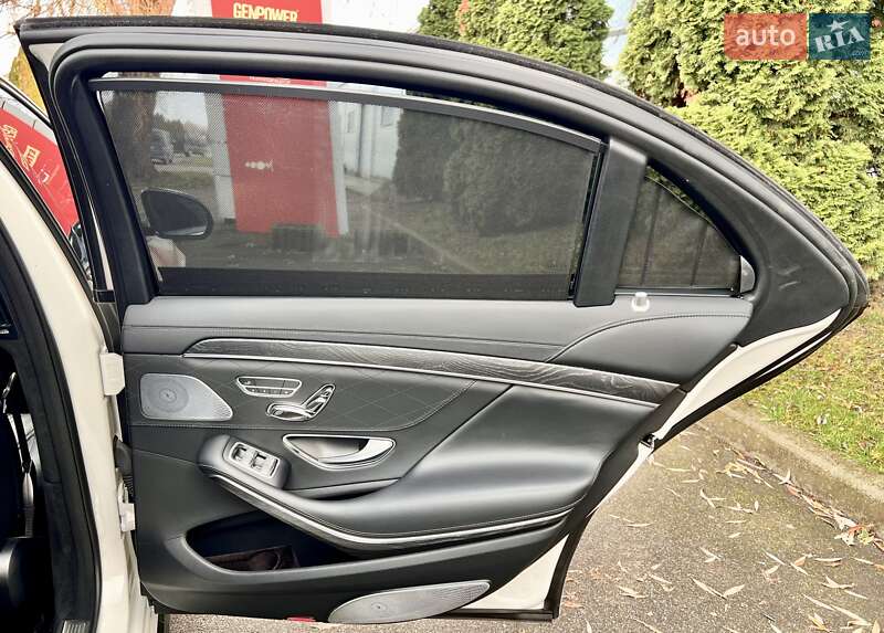 Седан Mercedes-Benz S-Class 2017 в Киеве