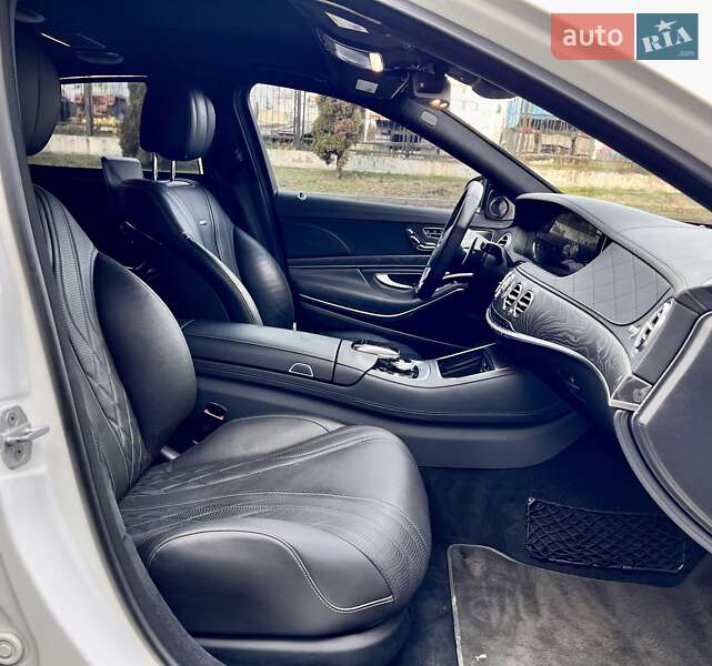 Седан Mercedes-Benz S-Class 2017 в Киеве