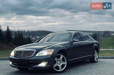 Седан Mercedes-Benz S-Class 2007 в Тернополі
