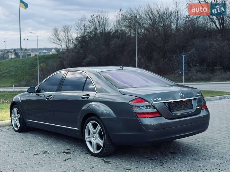 Седан Mercedes-Benz S-Class 2006 в Тернополе