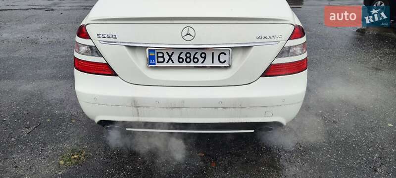 Седан Mercedes-Benz S-Class 2007 в Хмельницком