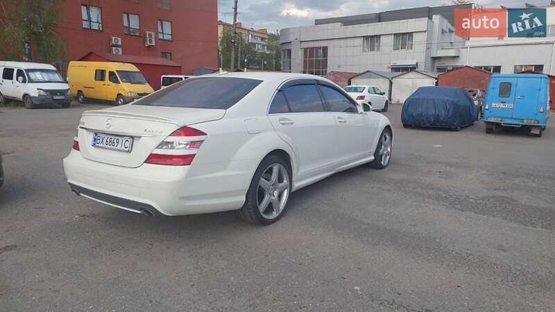 Седан Mercedes-Benz S-Class 2007 в Хмельницком