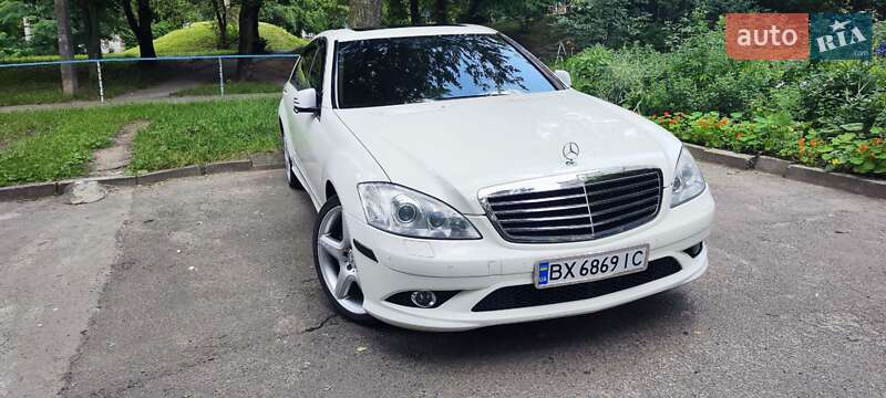 Седан Mercedes-Benz S-Class 2007 в Хмельницком
