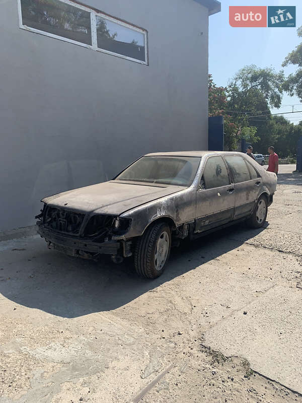 Седан Mercedes-Benz S-Class 1994 в Чорноморську фото 19 Седан Mercedes-Benz S-Class 1994 в Чорноморську