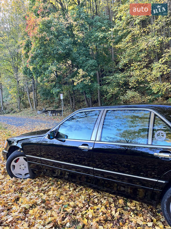Седан Mercedes-Benz S-Class 1994 в Чорноморську фото 30 Седан Mercedes-Benz S-Class 1994 в Чорноморську