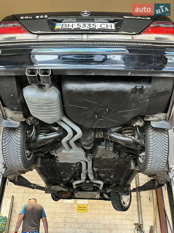 Седан Mercedes-Benz S-Class 1994 в Чорноморську фото 34 Седан Mercedes-Benz S-Class 1994 в Чорноморську