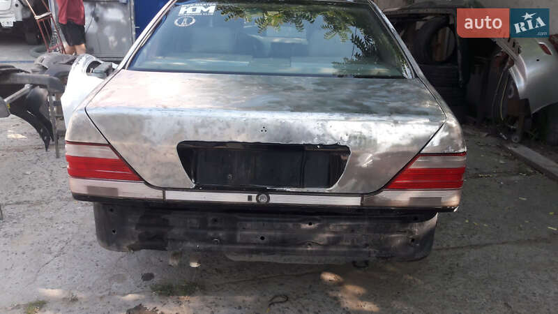 Седан Mercedes-Benz S-Class 1994 в Чорноморську фото 37 Седан Mercedes-Benz S-Class 1994 в Чорноморську
